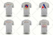 design bulk custom and typography t shirt design