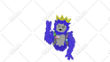 design a clean custom profile picture for gaming or discord