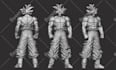 do custom 3d model for figurine, anime statue, action figure for 3d printing
