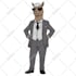 create cute 3d cartoon character model