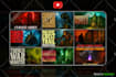 create horror graphic youtube thumbnail in 2 hours