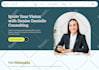 do modern figma website design and business website redesign