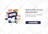 design website banner, featured and blog post image