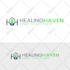 craft 3 pharmacy, healthcare logo with business card in 3h