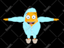create 3d character model for 3d vtuber, vrchat, rigging, anime and 3d vroid