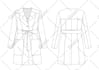 create technical illustrations for your garment