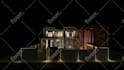 create visualizations of lighting scenes by dialux evo