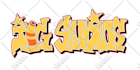 draw graffiti character design and illustration
