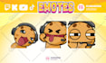 create custom twitch emotes or sub badges for your stream