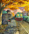 draw anime background, 2d environment, landscape