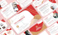 design pro investor pitch deck, startup presentation, business plan and slides