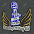 create custom embroidered patch,iron on,sew on,velcro badge