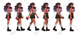 design stylized 2d game characters