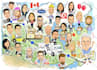 do nice digital caricatures