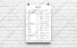 design restaurant menu, price list or food menu design