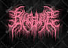 create a death metal, slam, and brutal logo for you