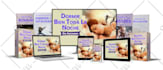 design digital product mockup, ecover bundle and course mockup