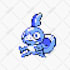 do a pokemon sprite gen 1 and gen 2 for you