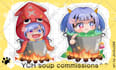 draw cook you into soup ych chibi