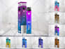 design vape pod cartridge electronic cigarette label and packaging box
