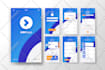 design dashboard, web app, mobile app, and admin panel UI