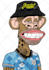 draw you as an nft monkey