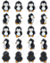 create pixel art animation and sprite sheet for your game character and props