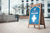 design a professional print ready banner