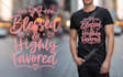 vector your rough artworks for screen printing and make unique t shirt design