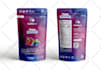 make supplement label design product mockup and label design