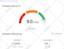 write surfer SEO optimized articles using jarvis or manually