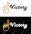 design professional modern logo business card and letterhead