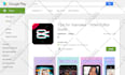 create your app logo, apk and publish on play store