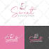 do clean signature logo with branding kit