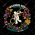 draw vintage western outdoor for logo and t shirt