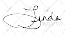 do unique feminine signature logo in adobe illustrator