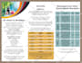 create a wedding or event invitation brochure or flyer