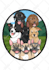draw your pet portrait into cute disney style