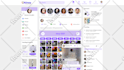 do mobile app design and website mockup ui UX in figma