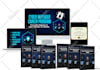 design digital product cover bundle mockup, ecover bundle, product cover box