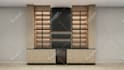 design your kitchen with cabinet list and quotation USA