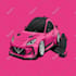 make a cute and custom chibi car illustration for you