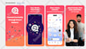 design app screenshots for app store and play store