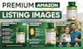 design amazon listing images, product infographics, image editing