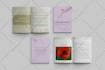 do book interior design layout and book cover for paperback