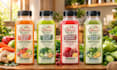 design water bottle label juice beverage bottle label design