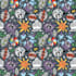 create cute seamless patterns for fabric, stickers or print
