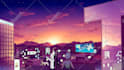 draw wallpaper, anime, lofi style, based on your imagination
