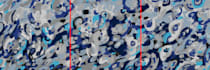 create colorful abstract wall art designs