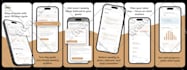 design app screenshots or app store screenshots